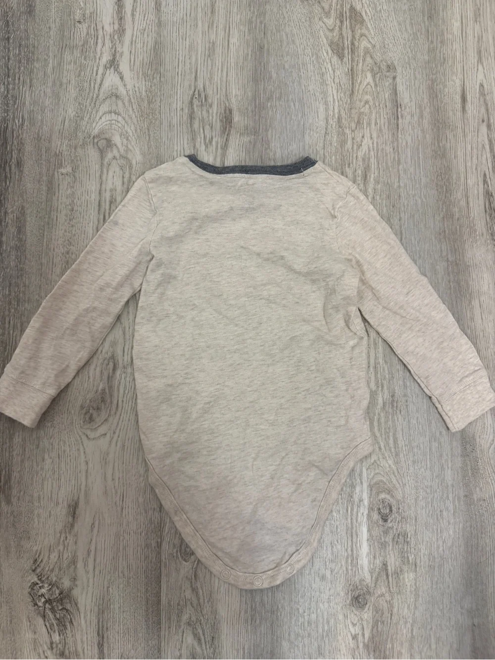 OshKosh B'gosh Christmas Holiday Long Sleeve Onesie